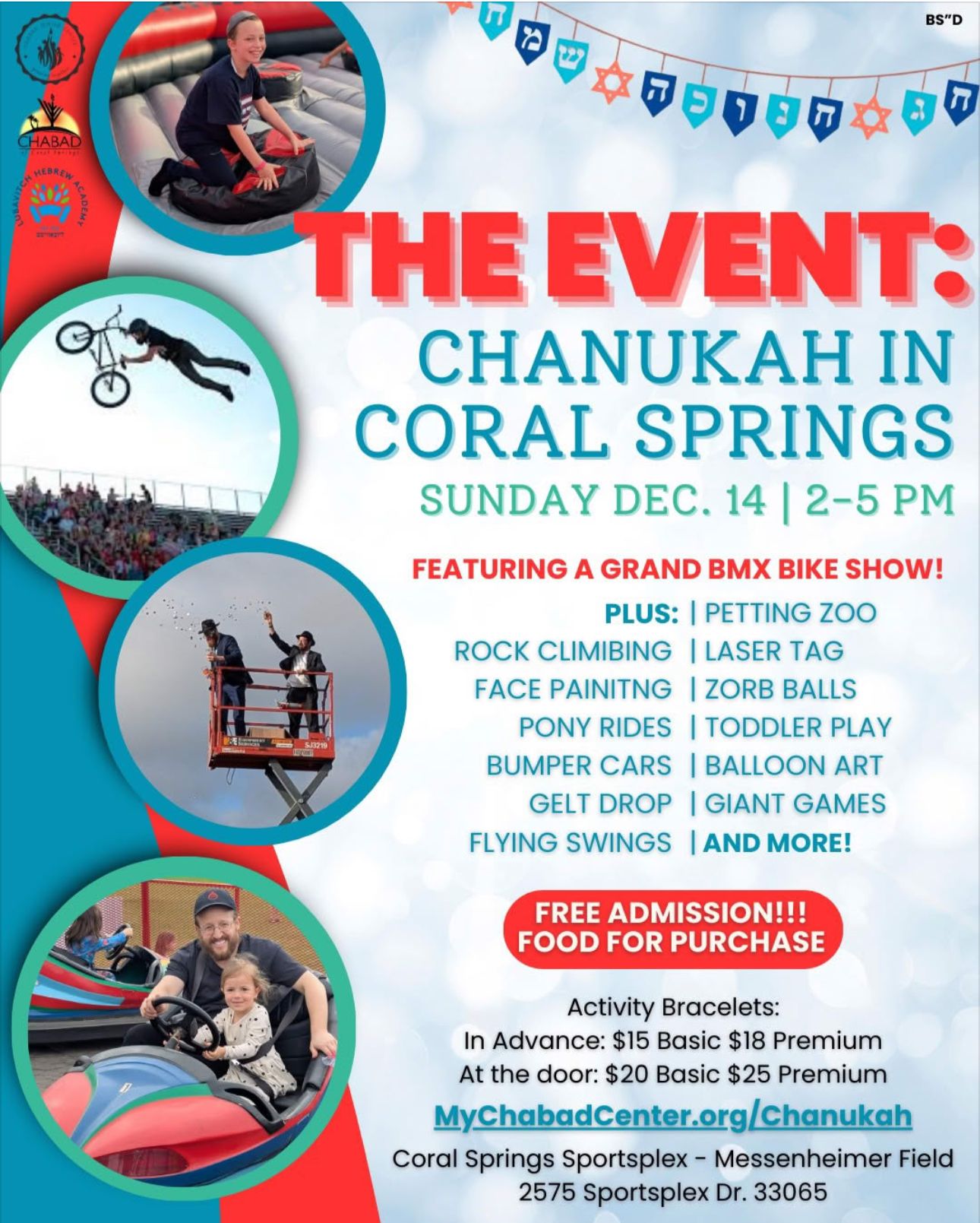 Chanukah in Coral Springs
