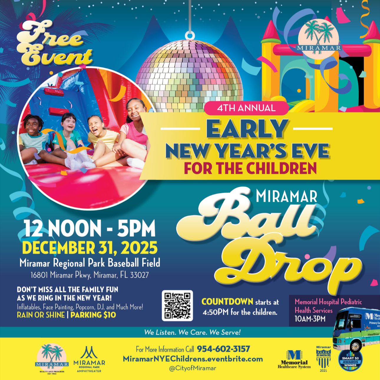 Early New Year's Eve for the Children