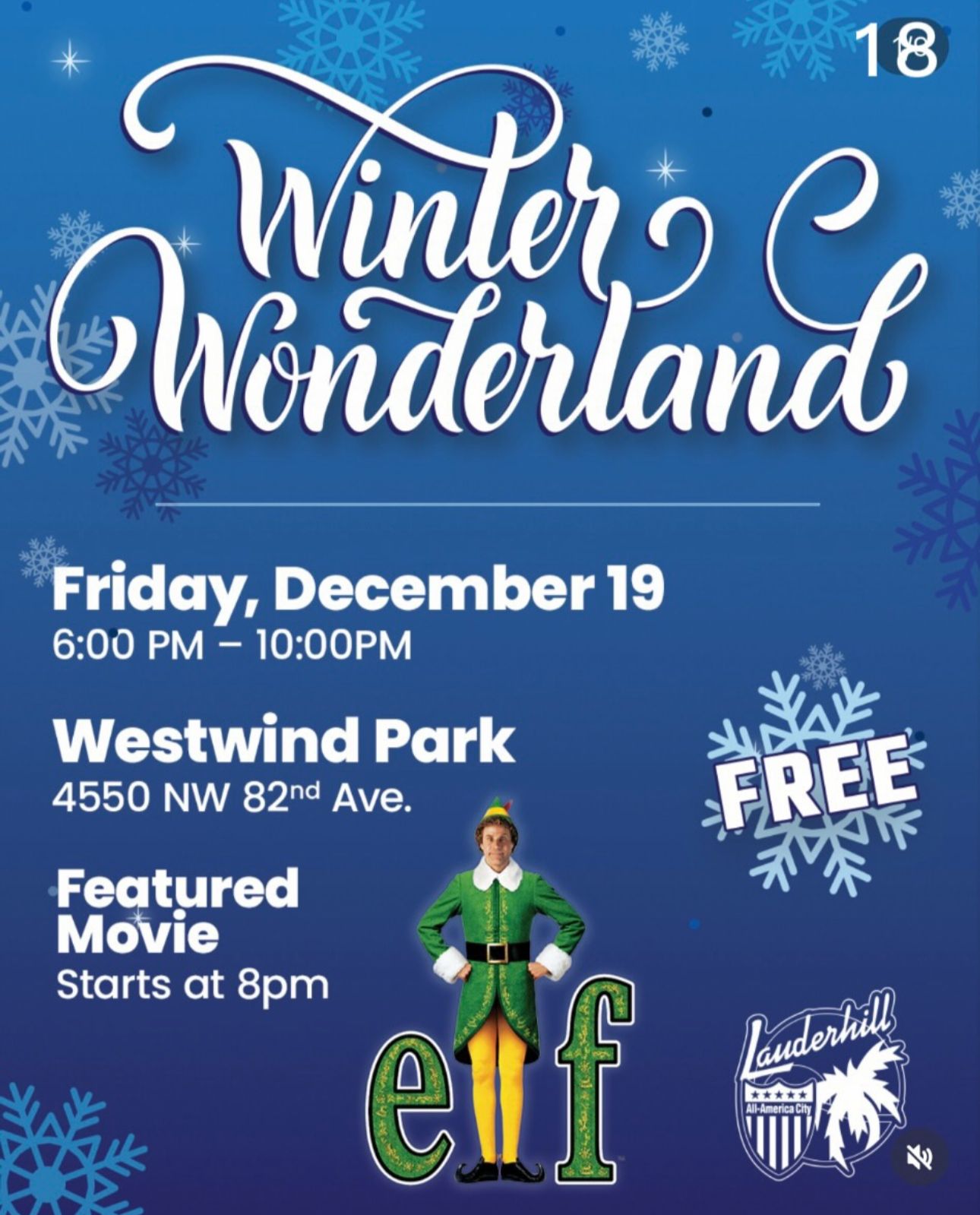 Winter Wonderland at Westwind Park
