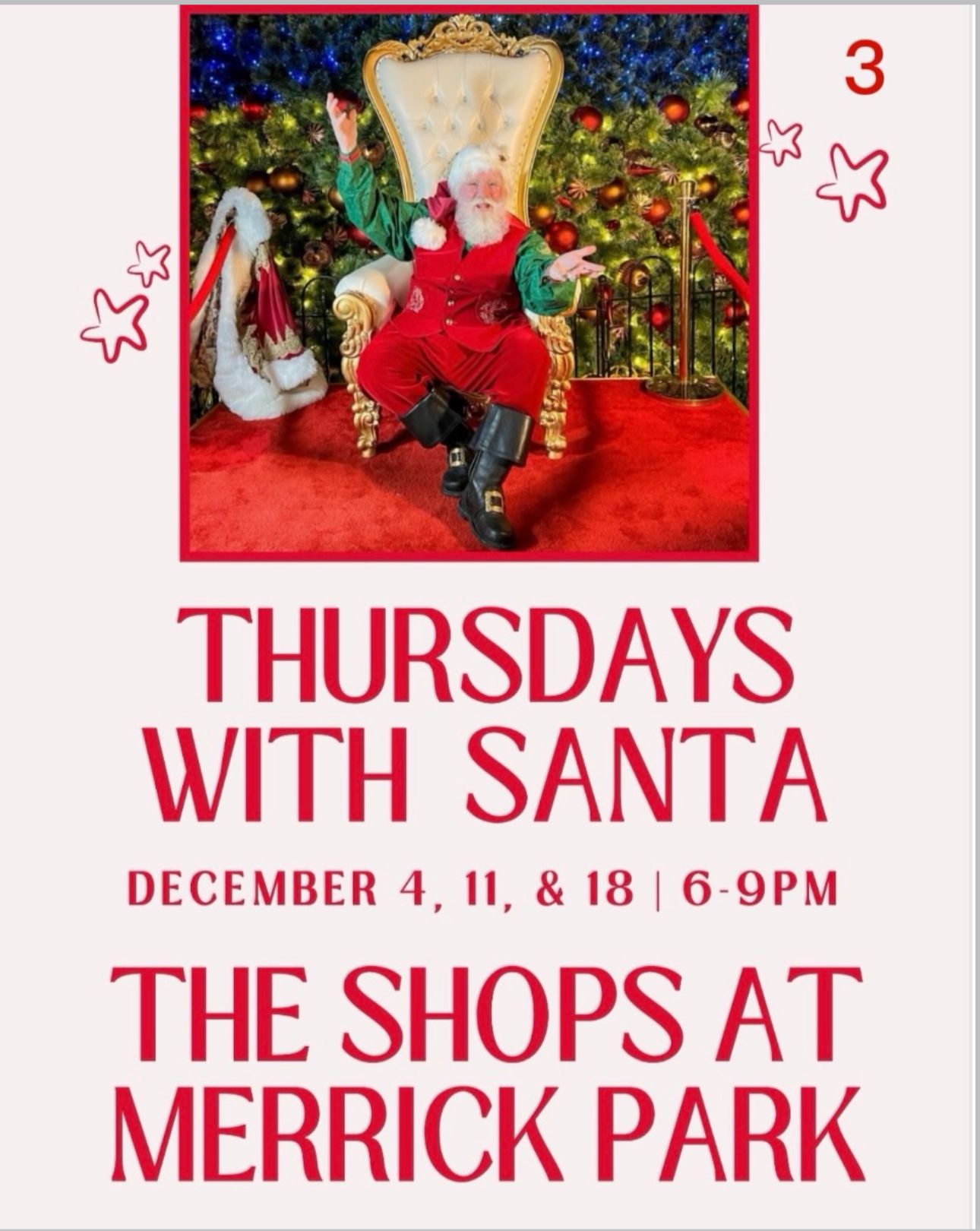Thursdays with Santa