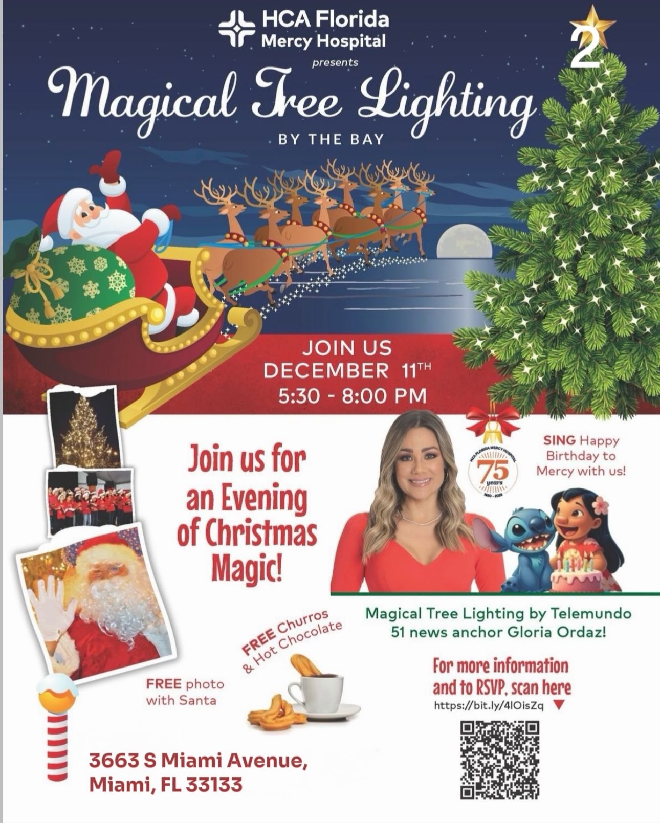 Magical Tree Lighting