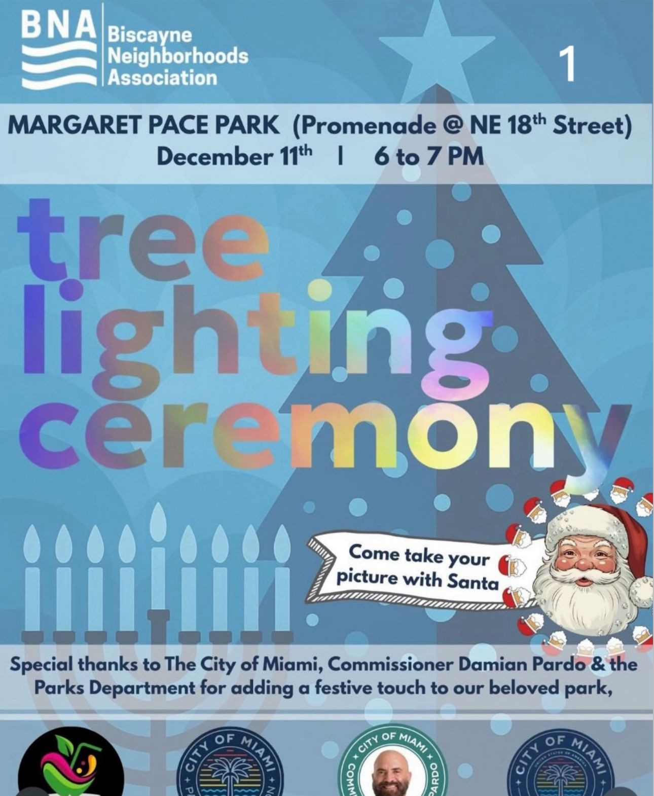 Tree Lighting Ceremony