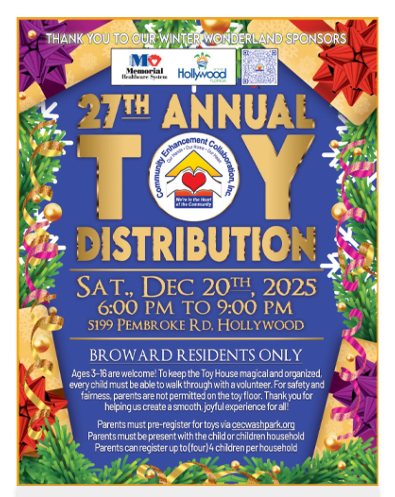 27th Annual Toy Distribution