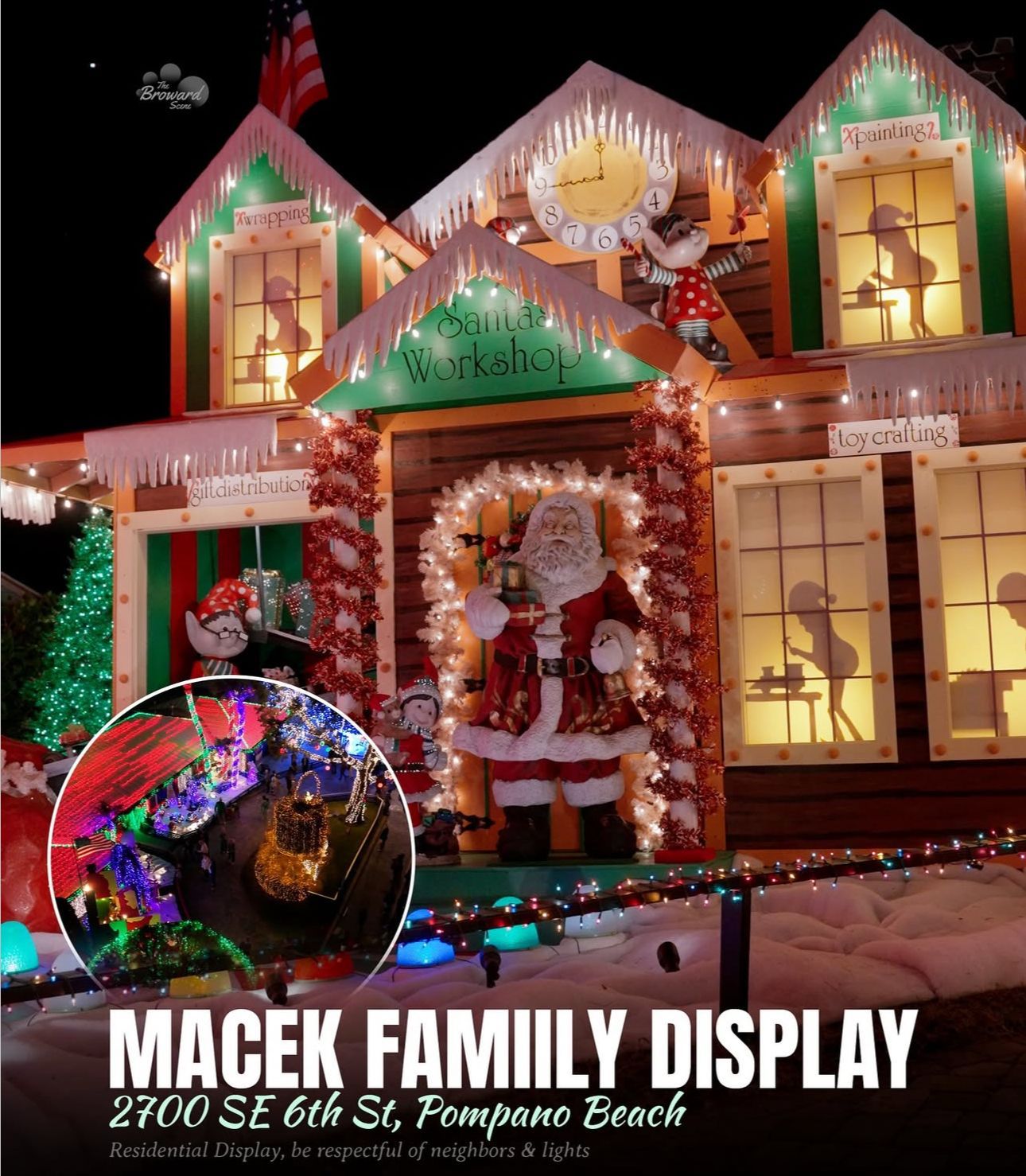 Macek Family Display
