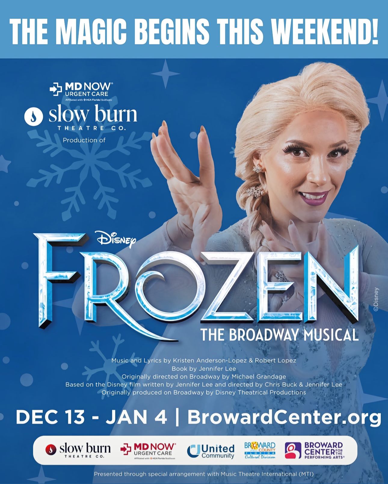 Disney Frozen The Broadway Musical