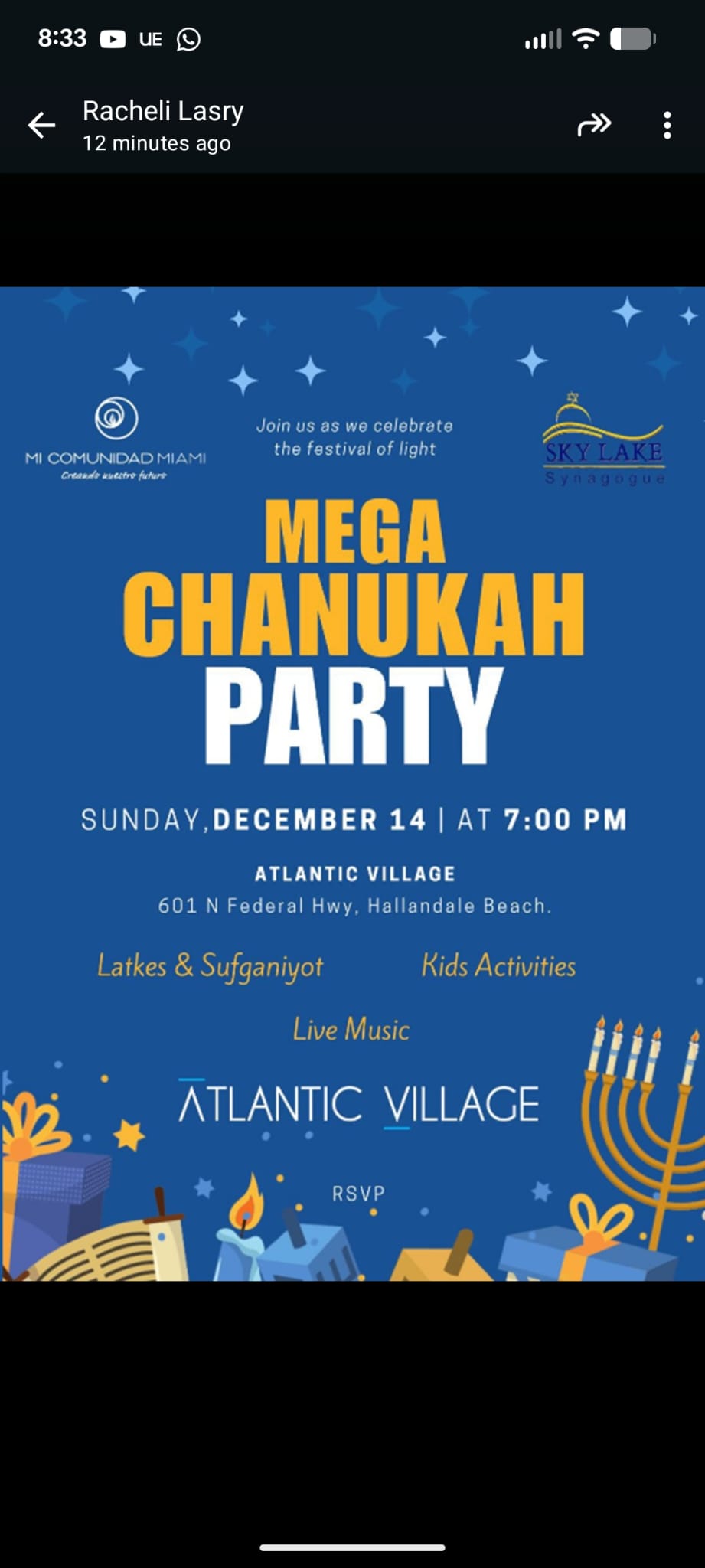 Mega Chanukah Party