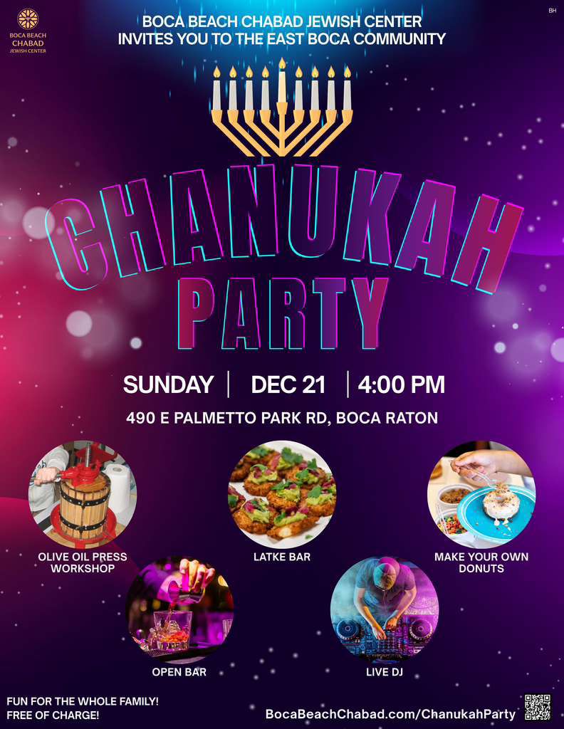 Chanukah Party