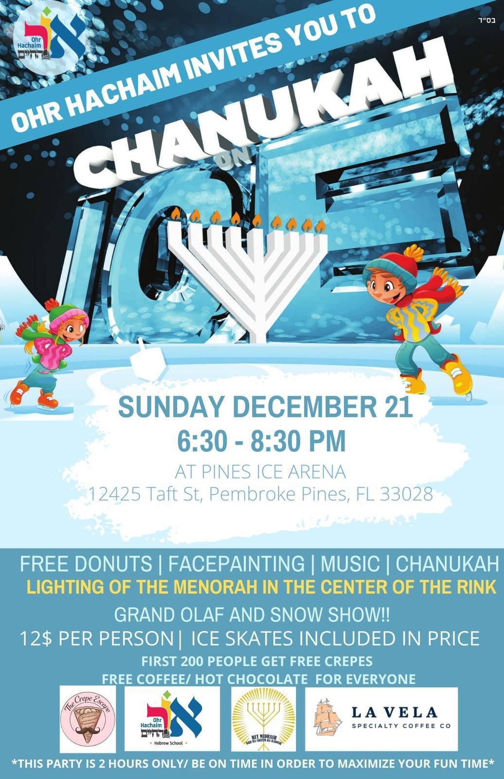 Chanukah on Ice