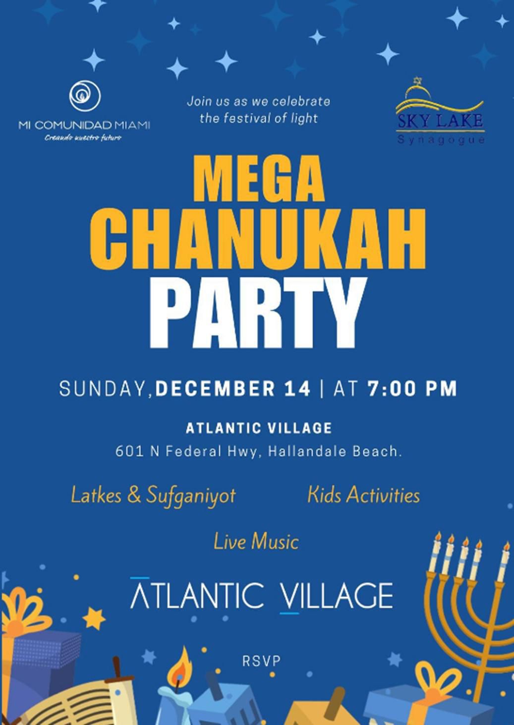 Mega Chanukah Party