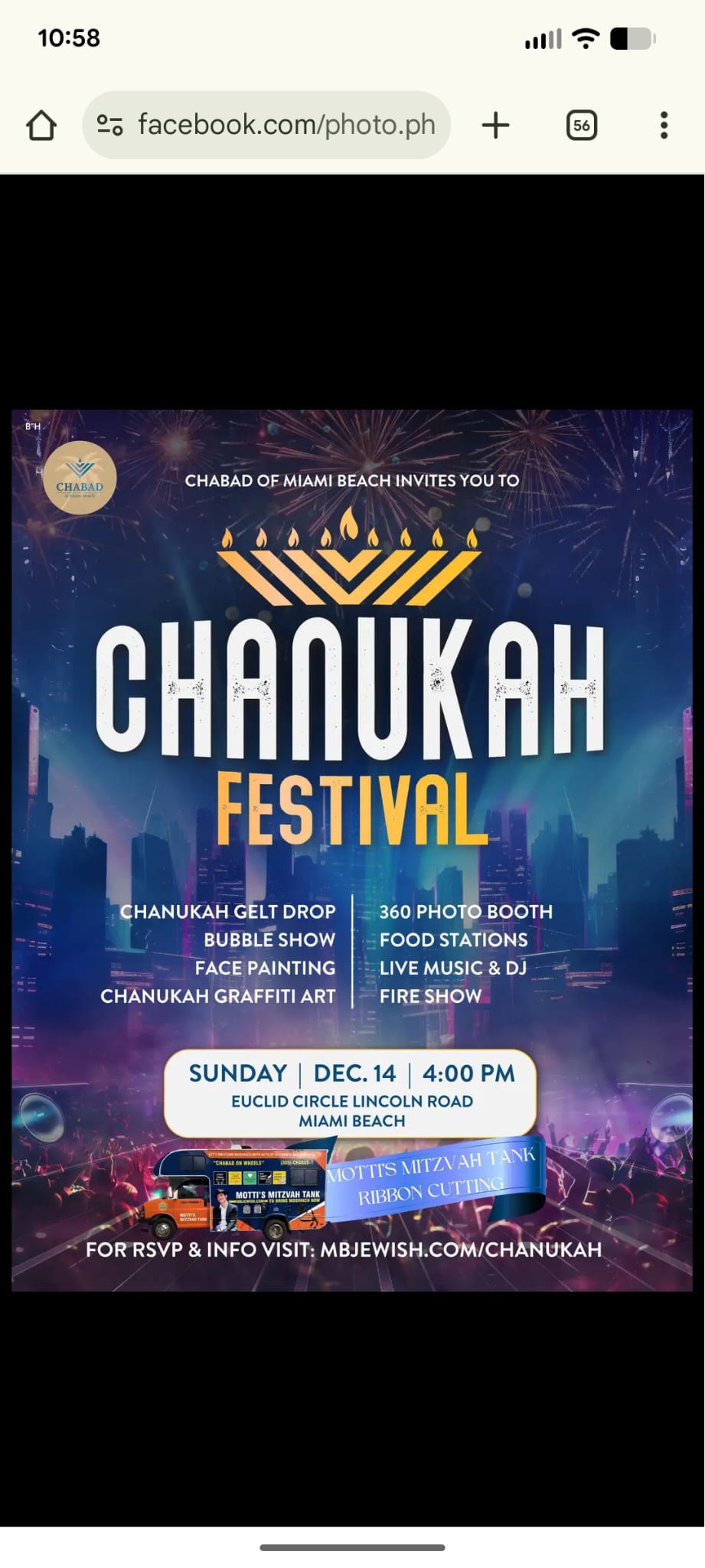 Chanukah Festival